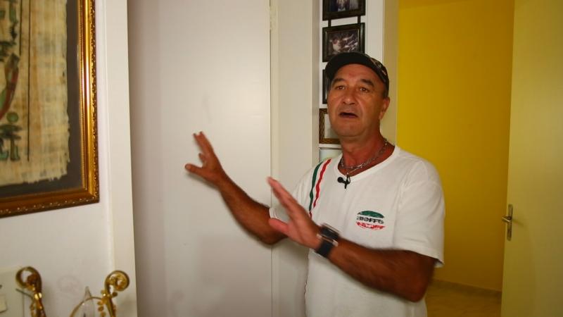 A nova vida do seu Luiz no residencial da Ponta do Leal