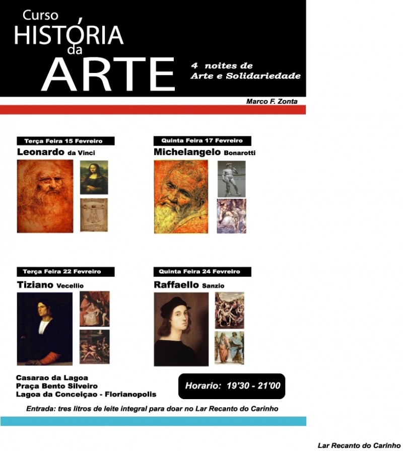 Oficina cultural une arte e solidariedade 