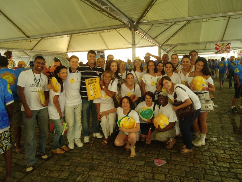 Primeira Ação de Carnaval inicia no ritmo do samba em Florianópolis