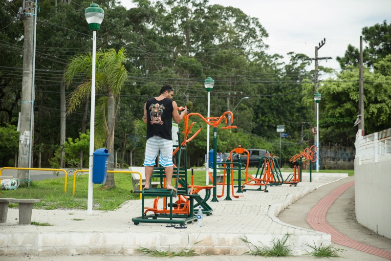 Prefeitura instala 32 novas academias ao ar livre 