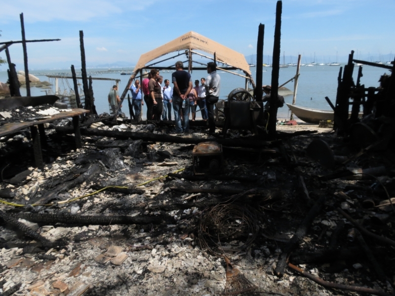 Santo Antônio: ranchos podem ser reconstruídos