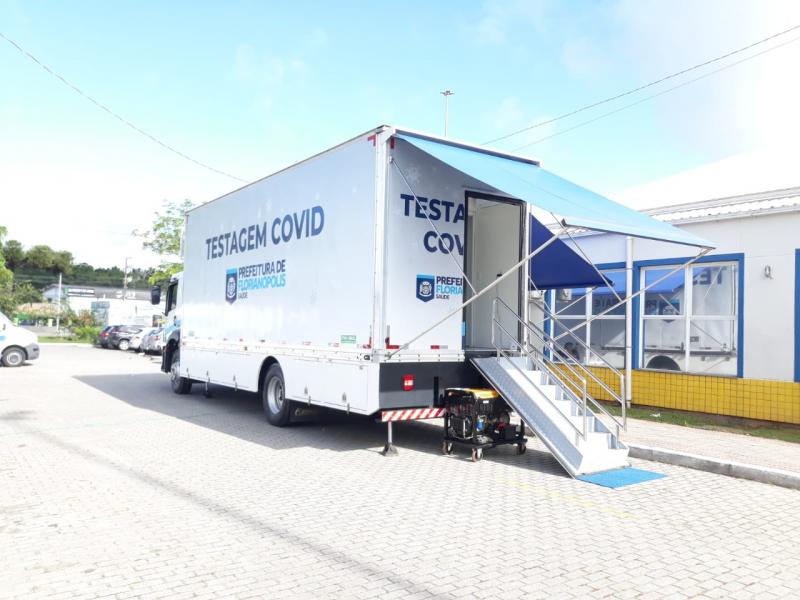 Prefeitura de Florianópolis divulga testagem contra Covid-19 nesta sexta