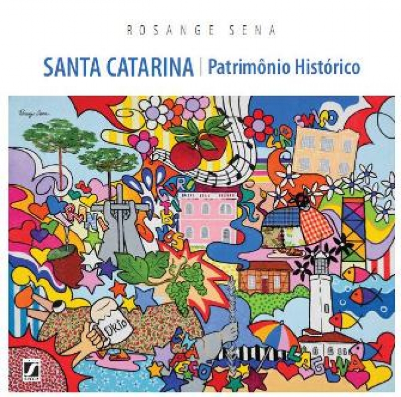 Professora da SME lança livro sobre Santa Catarina