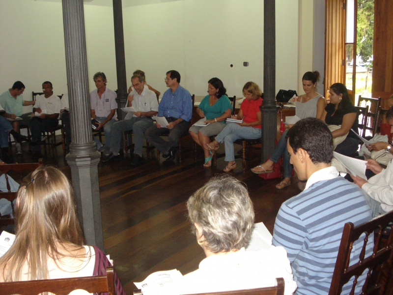 Reunião do Comitê Gestor do Maciço do Morro da Cruz