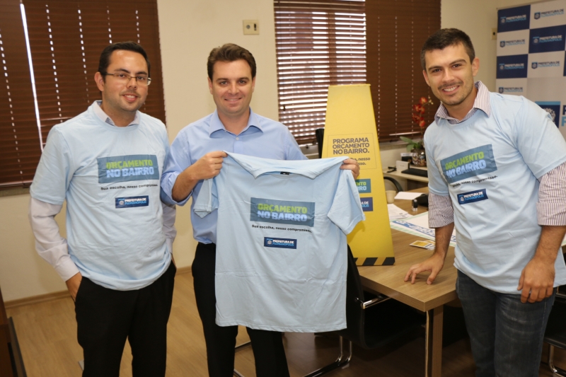 Tudo pronto para reuniões do Orçamento no Bairro