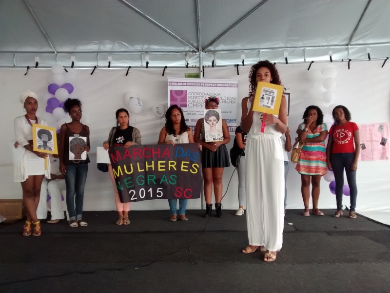Marcha de Mulheres Negras 2015