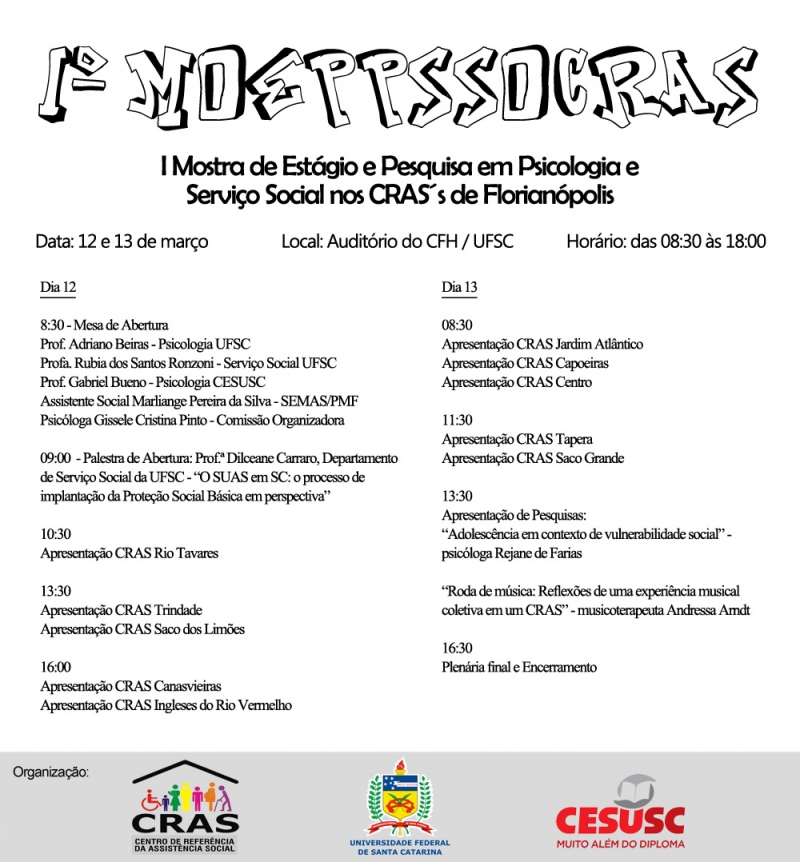 Evento discute psicologia e serviço social
