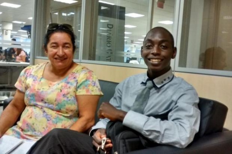 Aulas gratuitas de português para imigrantes Haitianos
