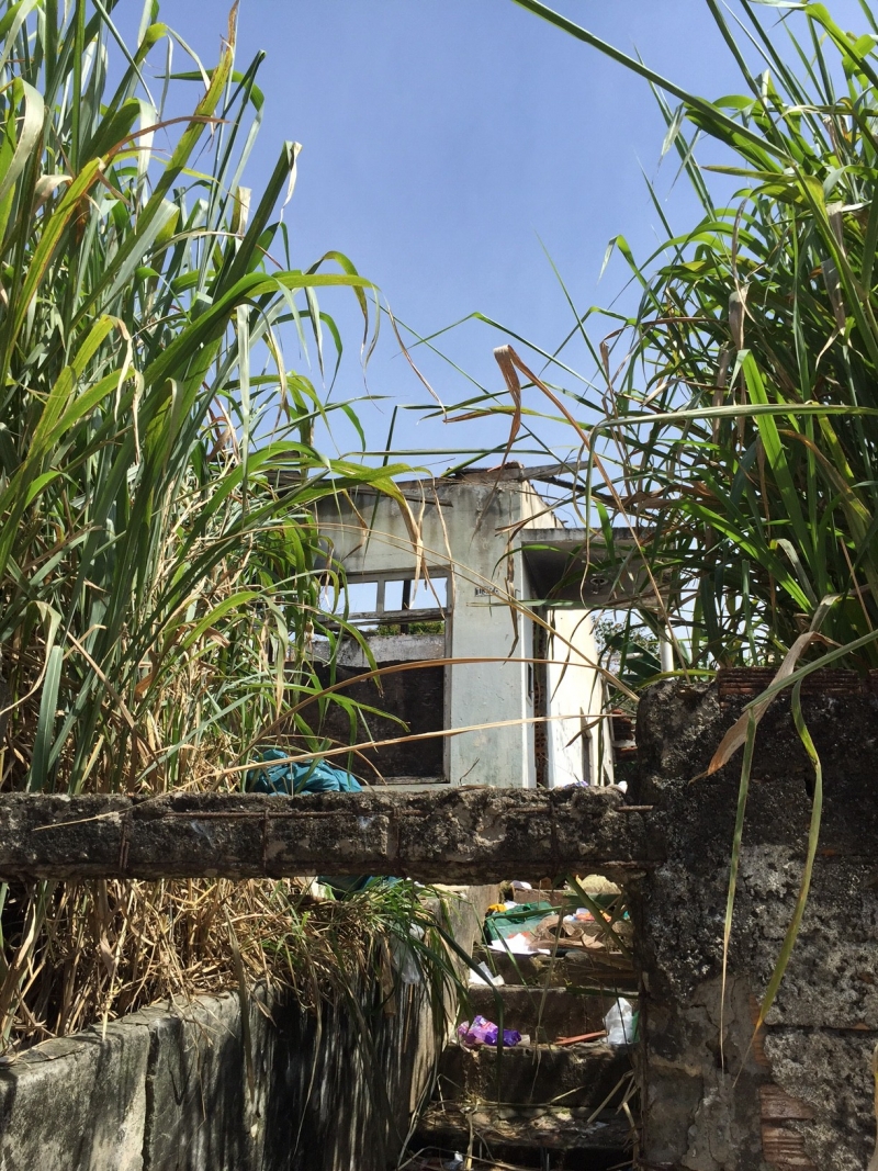 Casa abandonada será demolida no Estreito
