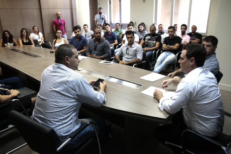 Prefeito abre diálogo com futuros GMF