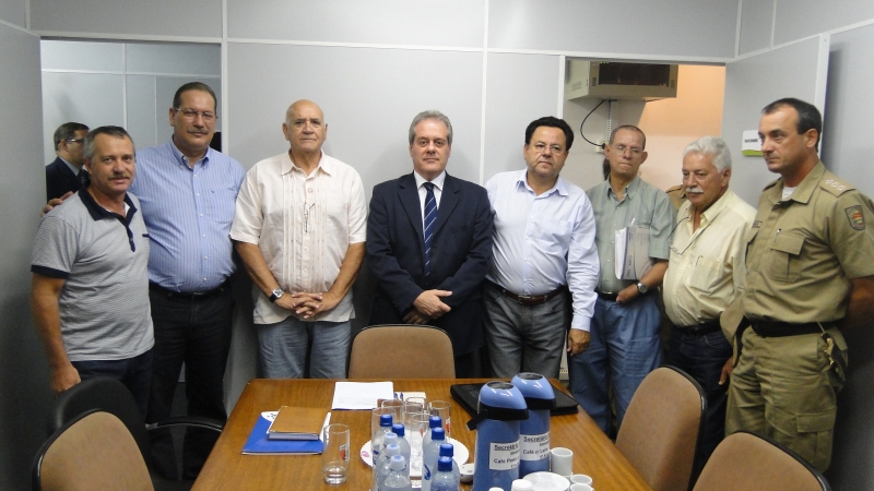 Secretário Estadual de Segurança Pública Recebe em Audiência o Conselho de Segurança Pública