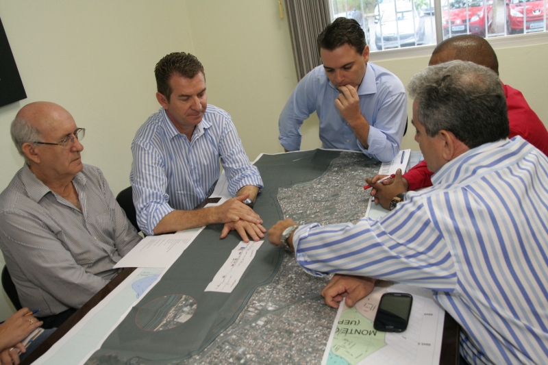 Prefeito abraça projeto da Beira-mar Continental