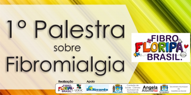 Palestra sobre Fibromialgia auxilia portadores da doença