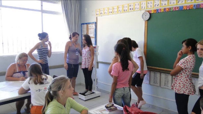 Semana Saúde na Escola movimenta a Capital