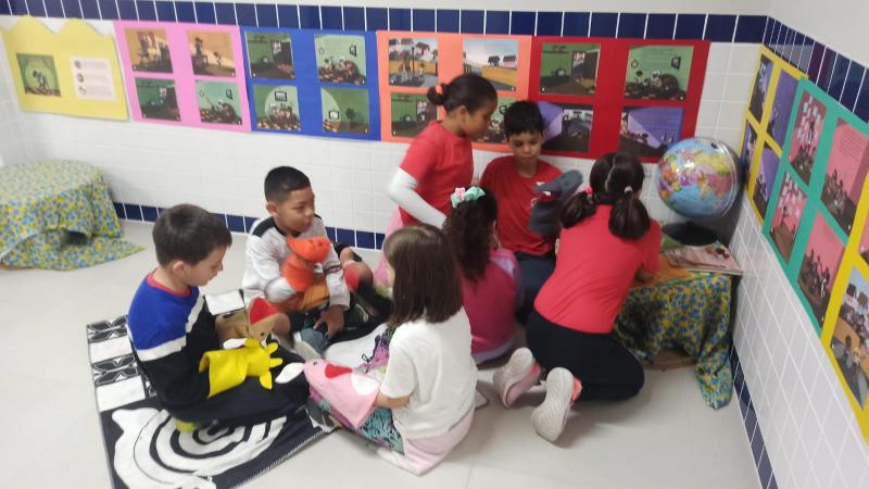 Até o dia 18 de abril, Prefeitura realiza Semana Municipal do Livro Infantil