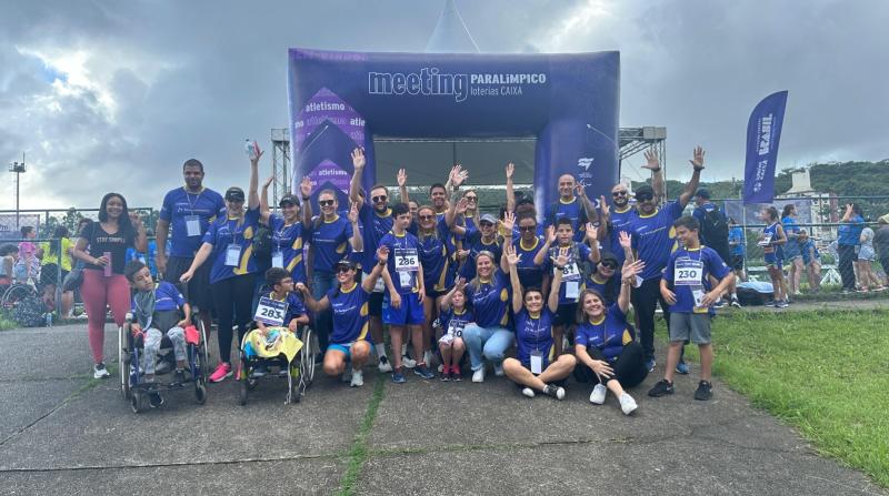 RME da Capital participa de Seletiva para Paralímpiadas Escolares