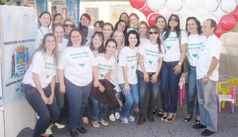 Enfermagem comemora sua semana