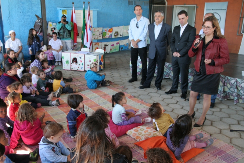 Assinada ordem de serviço da nova creche da Costeira