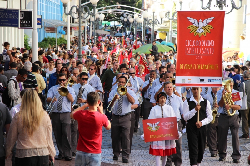 Começa o ciclo de Festas do Divino na Capital