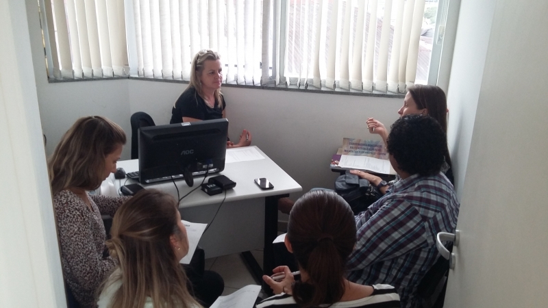 Reunião do Projeto 'Coordenadorias em Movimento'
