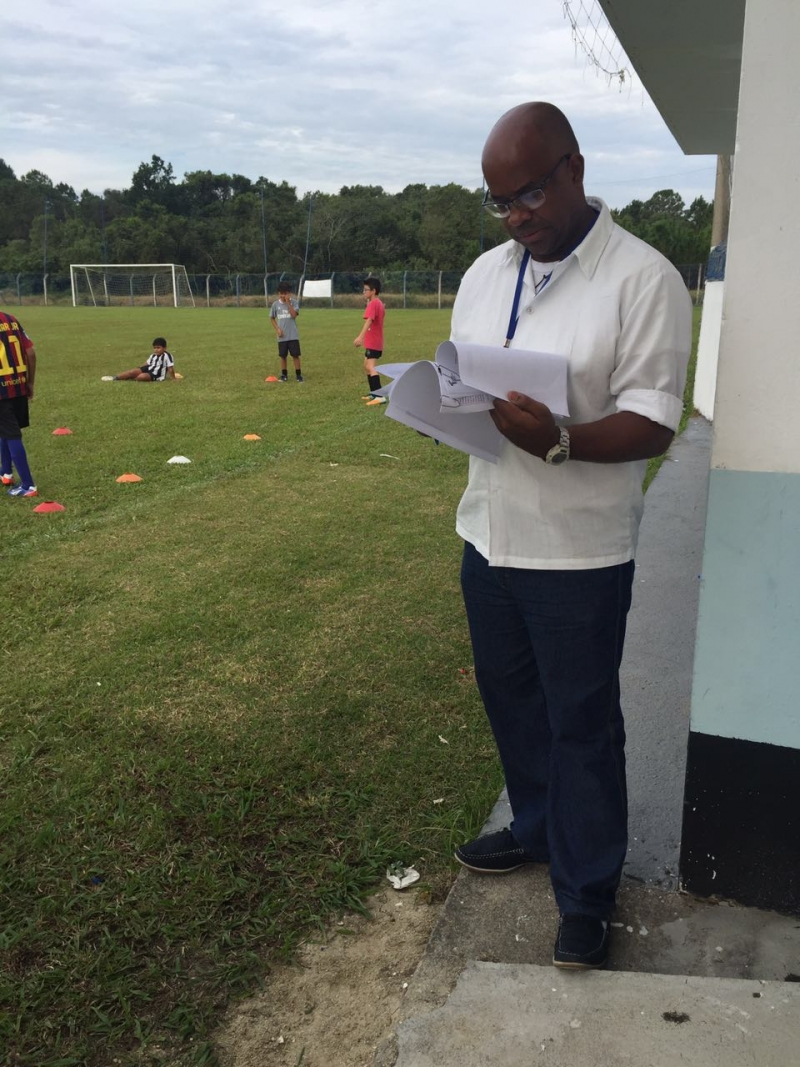 Grêmio Esportivo Cachoeira recebe visita da SMTC