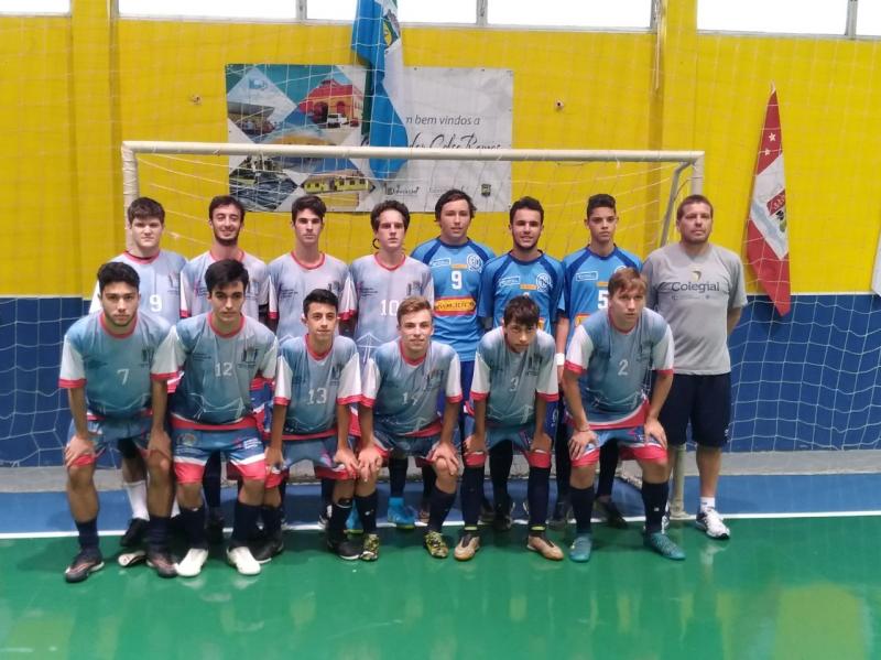 Florianópolis conquista vaga no Futsal para seletiva dos Joguinhos Abertos de SC