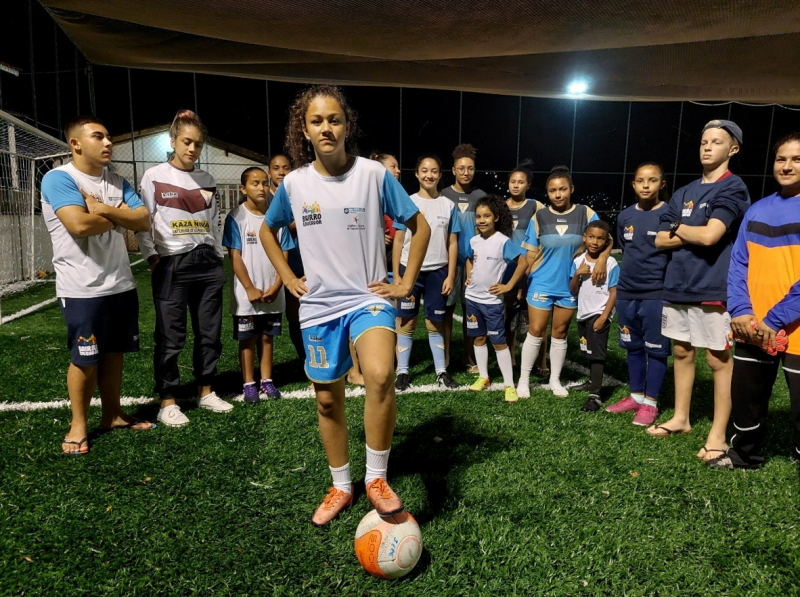 Atleta do Bairro Educador de Florianópolis é aprovada no Internacional de Porto Alegre