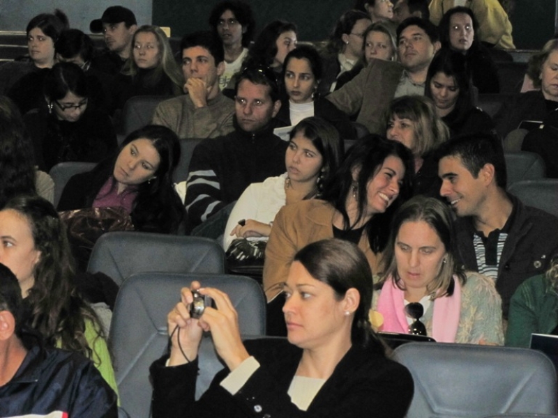 Gerson Basso abre Simpósio na Universidade Federal
