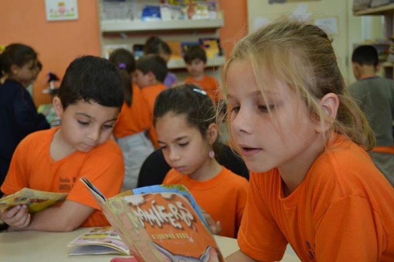 Escolas municipais estarão ao vivo na TV