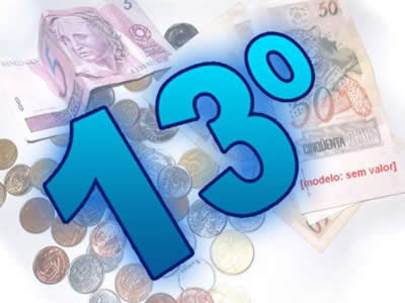 Instrução normativa prevê antecipação do 13º salário