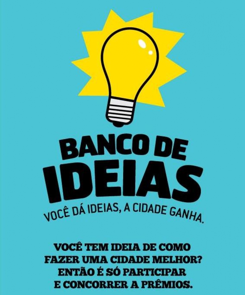 Prêmio Banco de Ideias: inscrição até dia 23