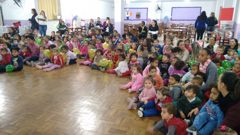 Aulas de cidadania acontecem no Continente