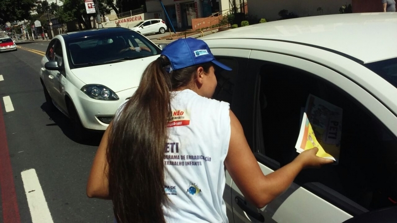 PETI em ação no Viva a Cidade deste sábado