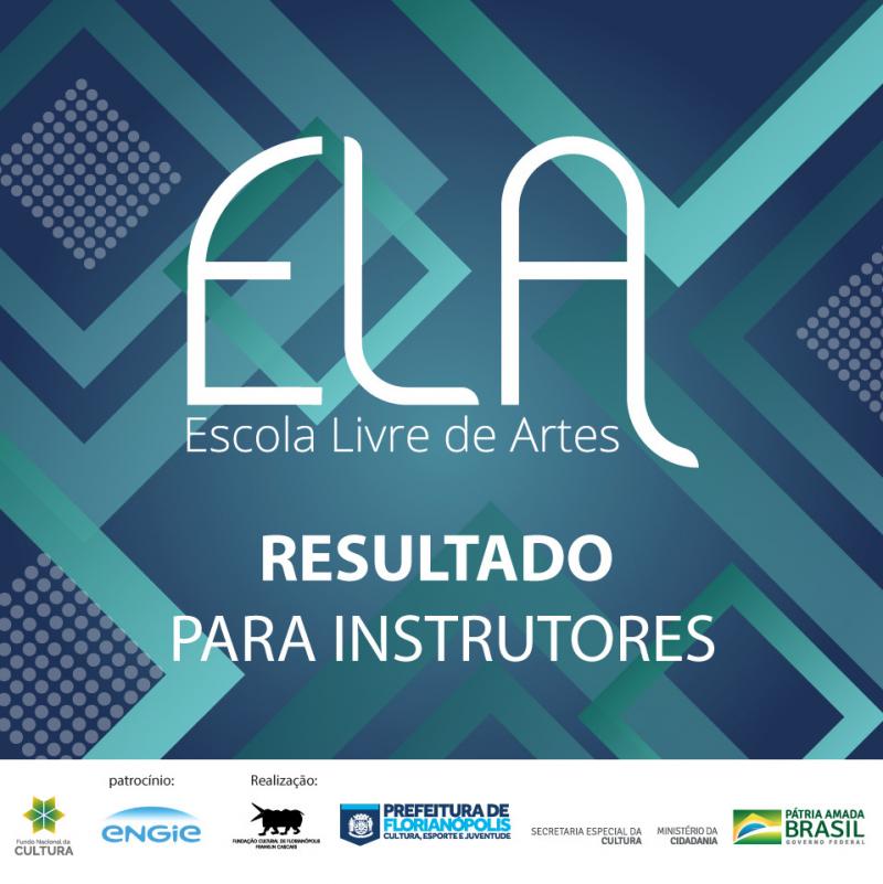Prefeitura divulga resultado com as inscrições de Instrutores para a ELA