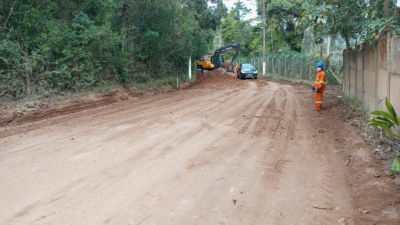 Prefeitura de Florianópolis inicia pavimentação do Canto do Moreira 