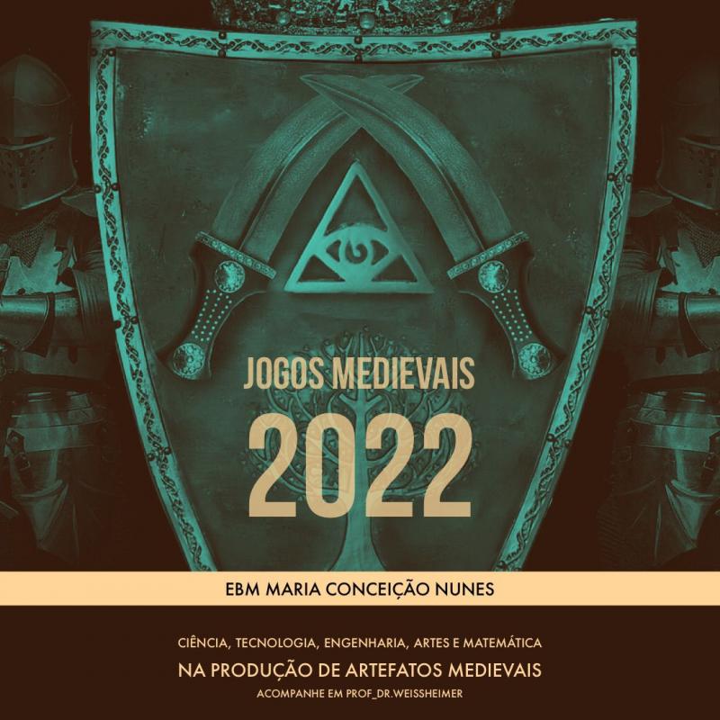 Jogos medievais: garotada da rede municipal de ensino na Capital aprende sobre história em competição 