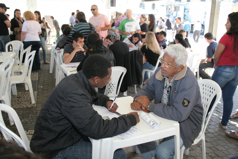Central de Oportunidades é sucesso de público