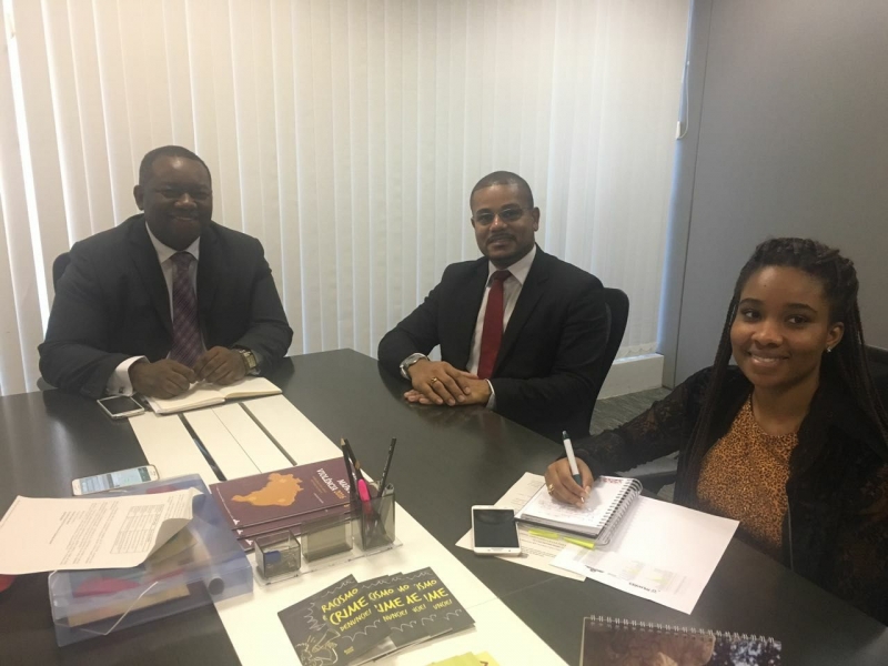 Encontro com o Secretário Nacional de Políticas de Promoção da Igualdade Racial