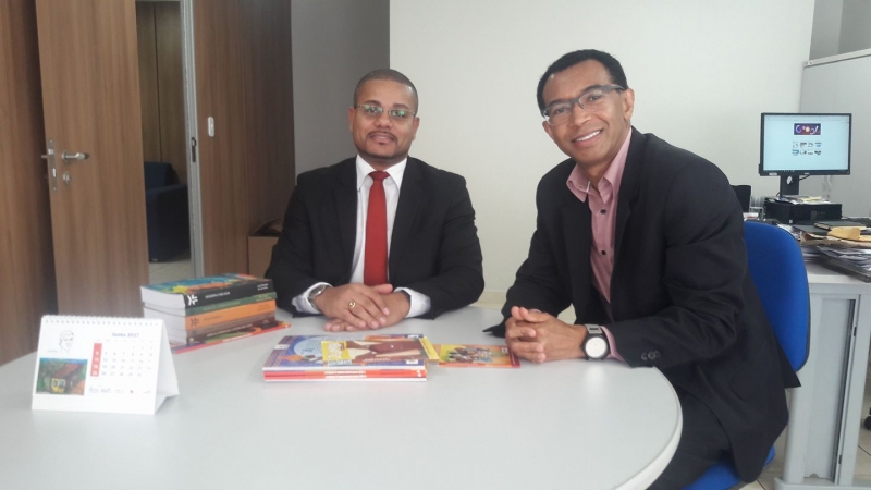 Encontro com o Coordenador Geral do Centro Nacional de Informação e Referência da Cultura Negra