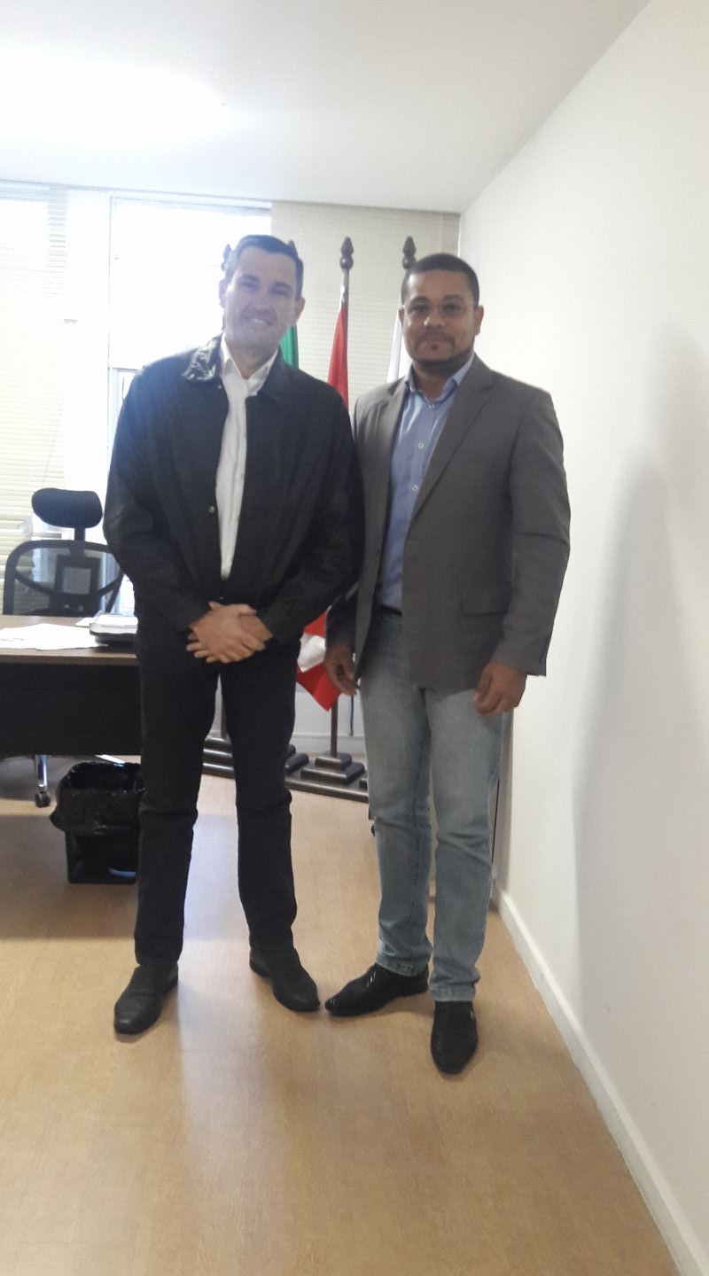 Reunião com o Diretor do Instituto de Geração de Oportunidades do Município de Florianópolis