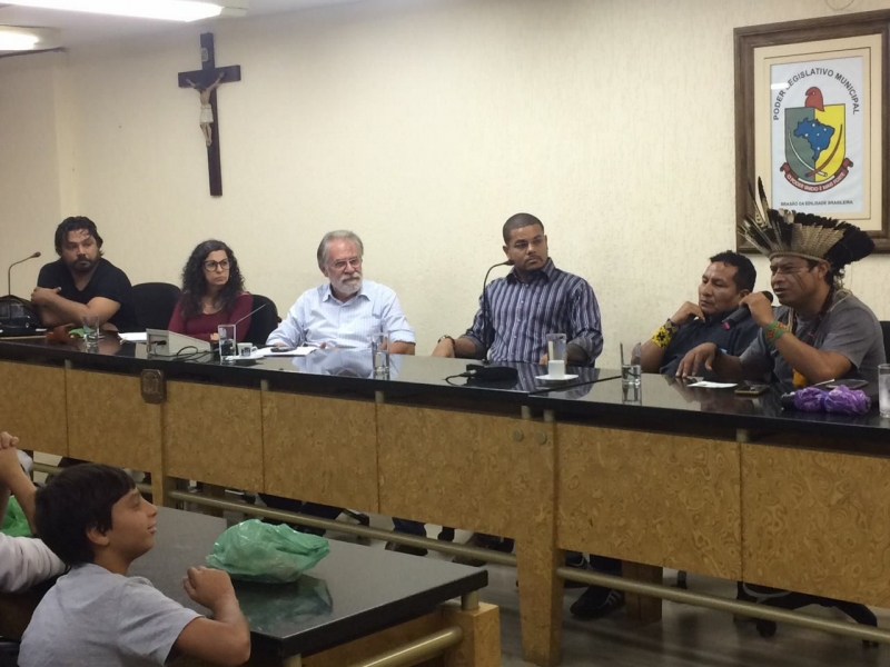 Palestra em Alusão ao Dia dos Povos Indígenas