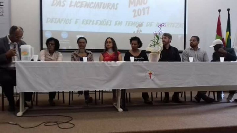 Parabenização pela organização e realização do I Seminário FEDERER
