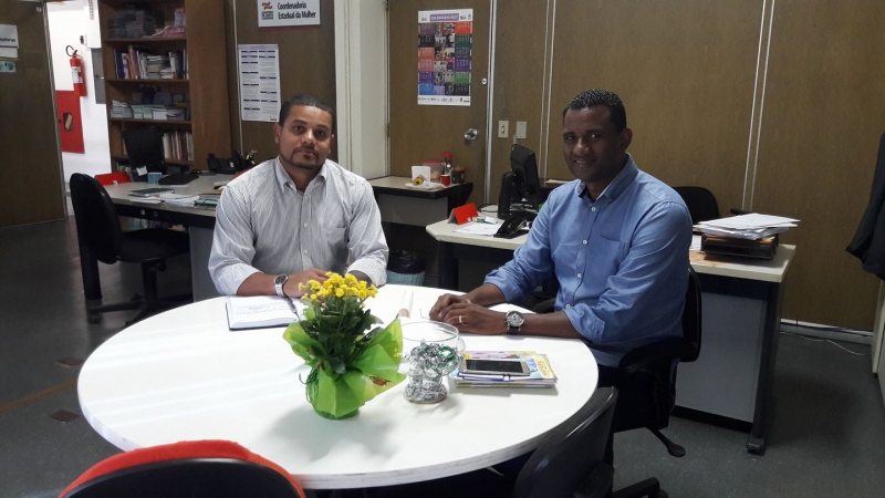 Reunião de trabalho com o Coordenador da COPPIR
