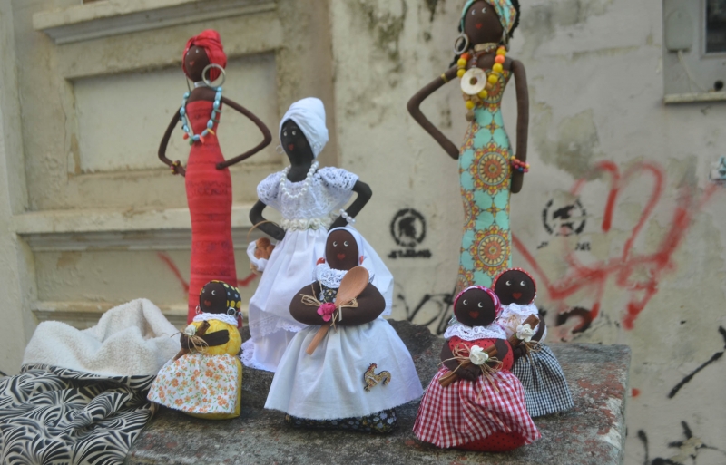 Escadaria do Rosário terá feira afro-artesanal