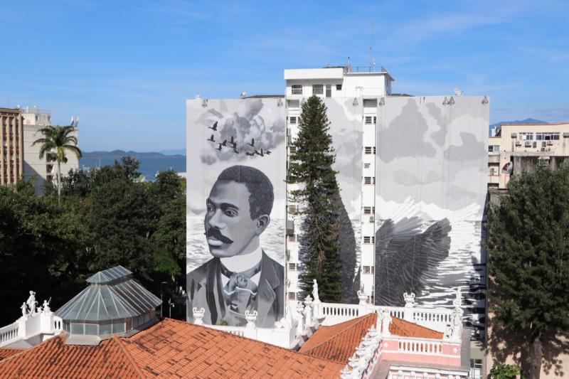 lançamento do Mural Cisne Negro, em homenagem a Cruz e Sousa, será nesta quinta-feira (11)