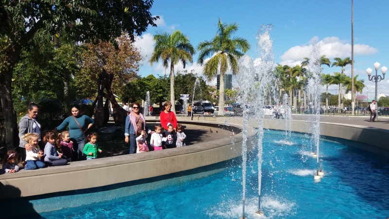 NEI Zilda Arns Neumann realiza passeio turístico por Florianópolis