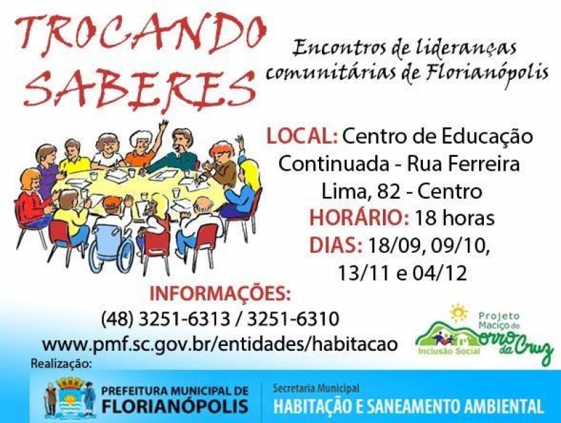 Habitação promove reuniões sobre ação comunitária