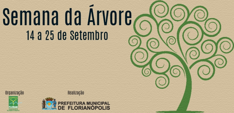FLORAM divulga programação da Semana da Árvore