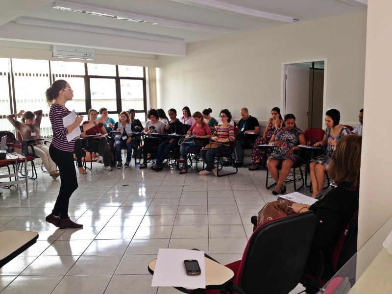 Assistência Social recebe capacitação do MS