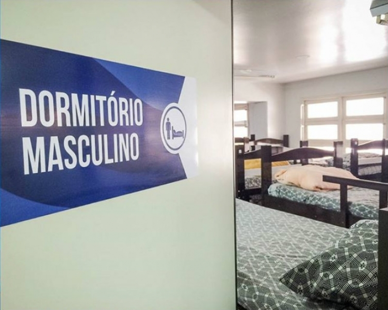 Usuário do Albergue vai para casa após 21 anos